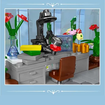 Produktbild von Mould King Botanischer Garten 16048