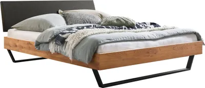 Produktbild von HASENA Trento Bett Sariano Wildeiche natur 140x200