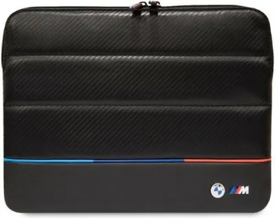 Produktbild von Bmw Carbon Tricolor Laptop-Hlle 14 - Schwarz