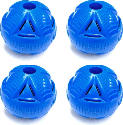 Produktbild von 4er Set WC Reinigungskugel Antikalk Ball Keramikgranulat Toiletten Reinigungs Kugel Ø 6 cm Waschkugel Waschball Reinigungsball Entkalker
