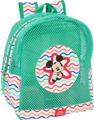 Produktbild von Safta Mickey Mouse Rucksack Grün  Grün One Size