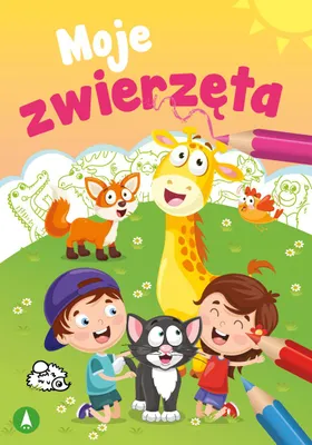 Immagine prodotto di Libro da colorare "I miei animali" di Sabina Grabias