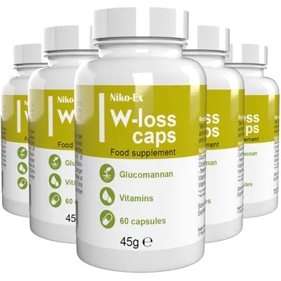 Obrázok produktu pre W-Loss - 300 Kapsúl, Balenie 5