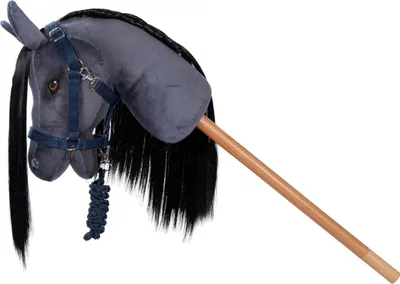Immagine prodotto di Cavezza con guinzaglio per cavallo da tiro Astrup - Cavezza e corda blu