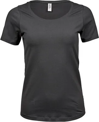 Produktbild von Tee Jays 450 | Ladies Stretch Damen T-Shirt - Farbe: White - Größe: 3XL
