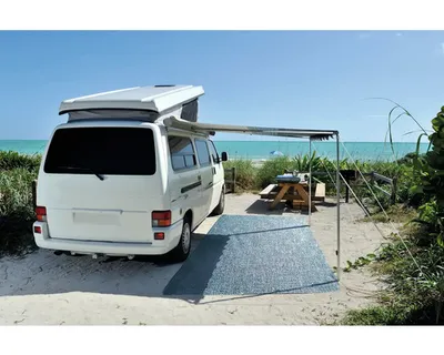 Produktbild von Zeltteppich Aero-Tex grau 250x300 cm