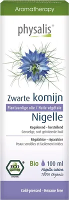 OLEJEK KOSMETYCZNY CZARNUSZKA ECO 100 ml - PHYSALIS
