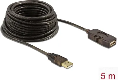 Obrázok produktu pre Delock kábel USB 2.0 predĺženie, aktívny 5 m