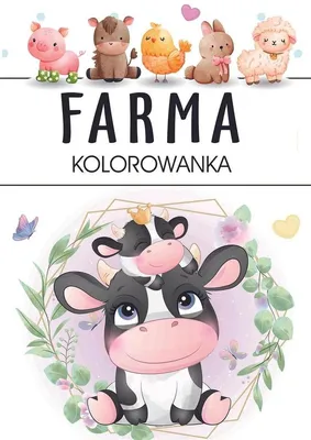 Obrázek produktu pro Farma Kolorowanka