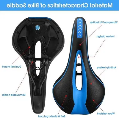 Produktbild von Famanu Fahrradsattel ergonomisch – Gel-Sattel für MTB & Rennrad