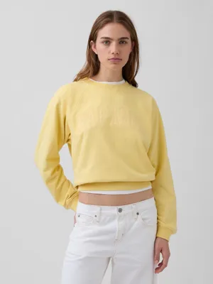 Produktbild von GAP Oversize-Sweatshirt mit Logo XS