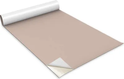 Produktbild von Selbstklebende Möbelfolie - Dekorationsfolie - Tischmöbel - Zuschneidbar - Farbe Hellbraun - 100 x 50 cm