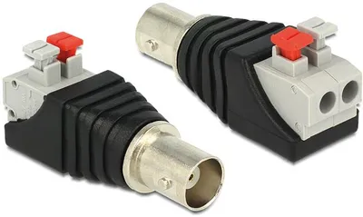 Obrázek produktu pro DeLOCK 65526, BNC, Černá, Stříbrná