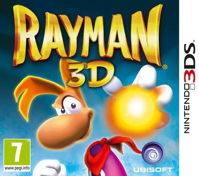 Produktbild von Ubisoft Rayman 3D, 3DS