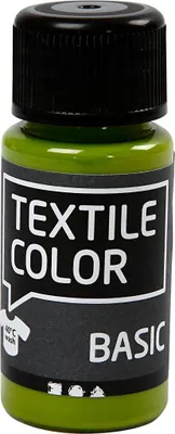 Image de Peinture textile semi-opaque Textile Colour - Kiwi, 50ml