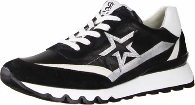 Produktbild von Paul Green Damen  Schnürschuhe sportlich schwarz Gr. 5