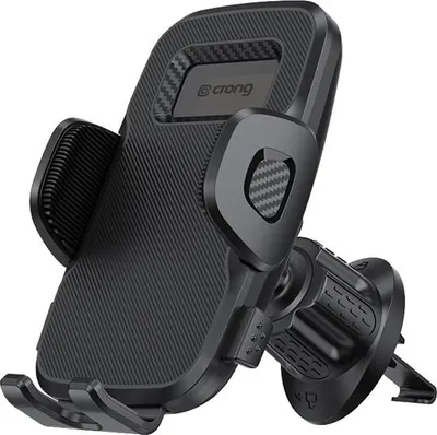 Zdjęcie produktu dla Uchwyt Na Telefon Do Kratki Nawiewu Samochodowy Crong Carclip Air Vent