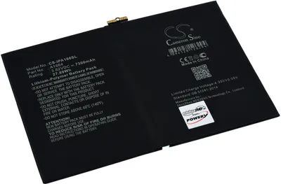Produktbild von Akku für Tablet Apple A2197, A2198, A2199, A2200