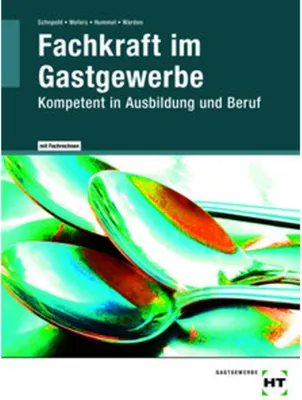Produktbild von Fachkraft im Gastgewerbe