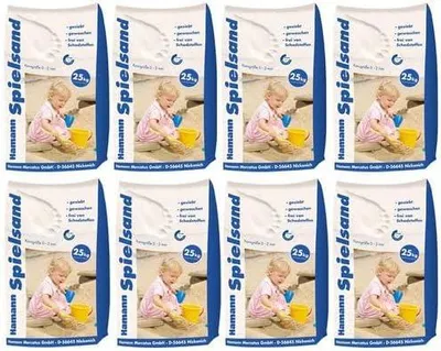 Produktbild von Hamann Mercatus Spielsand Classic 8 x 25 kg