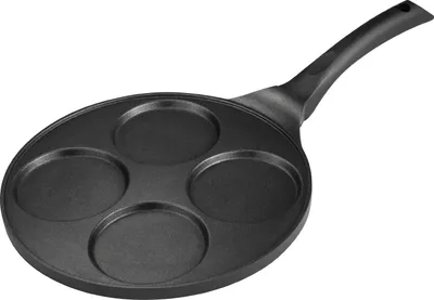 Produktbild von Lamart LT1131 Crepe 26CM 4EYES Omelettpfanne, 26 cm max. Durchmesser, Aluminium, Induktionsherd-geeignet, Antihaftbeschichtung