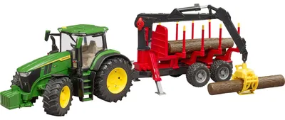 Produktbild von John Deere 7R 350, Rückeanh.+B.Stämmen