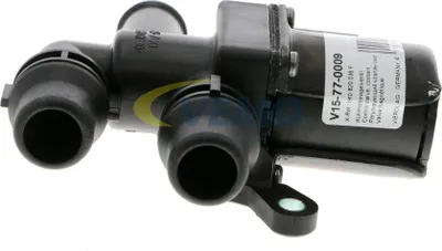 Produktbild von VEMO Kühlmittelregelventil V15-77-0009 für VW GOLF VI (5K1) elektrisch 0,5kg