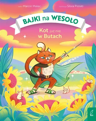 Zdjęcie produktu dla Kot już nie w Butach. Bajki na wesoło