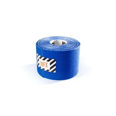 Produktbild von 1 Rolle Kinesiologie Tape 5cm x 500cm kinesiologische Sport-Bandage Klebeverband Physio- / Reha-Pflaster 100% Baumwolle, wasserresistent