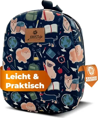 Produktbild von Kokopatik Kleine Kindergarten Tasche Polyester 22x26 cm