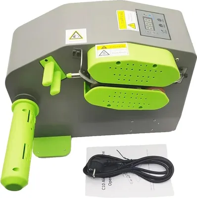 Produktbild von Luftkissenmaschine, einstellbare Windgeschwindigkeit, hohe Effizienz, Orange oder Schwarz, 220V
