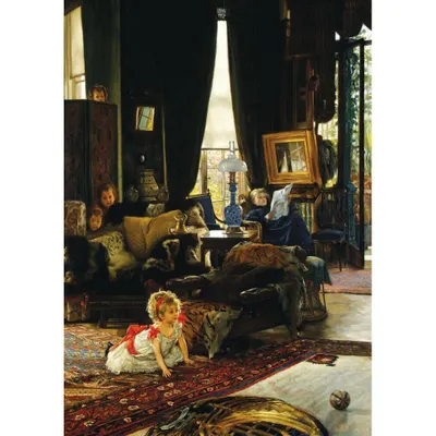 Obrázok produktu pre ART PUZZLE Puzzle Museum Series: Hra na schovávačku 1000 dielikov