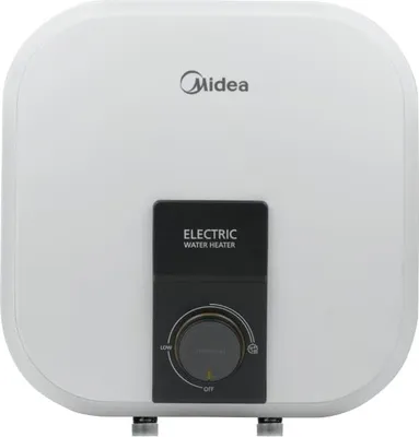 Produktbild von Midea | Warmwasserspeicher 10L - Weiß - 2000W - 32,4 x 32,4 x 31,5 cm - Kompakt, Sicher, Effizient