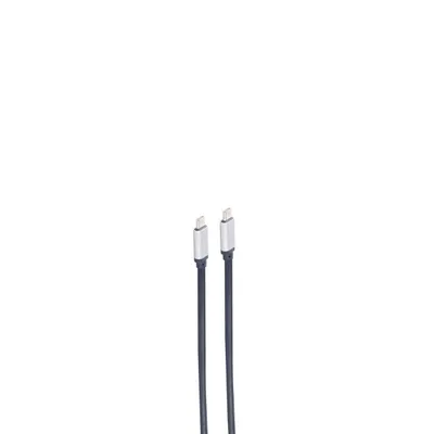 Immagine prodotto di shiverpeaks SP03-70025 shiverpeaks PROFESSIONAL Cavo USB 3.1, USB-C - USB-C, 1,0 m