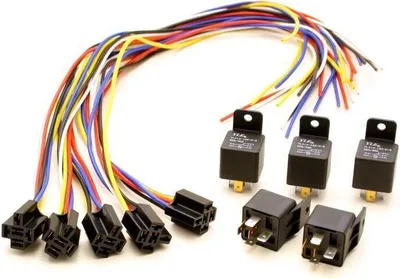 Produktbild von 5x KFZ Relais 314-C 12 VDC mit Sockel YLSK-2
