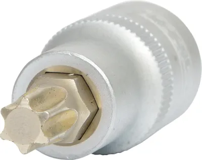 Produktbild von KS Tools 911.1367, Buchse, 1/2", Imperial, 1 Kopf/Köpfe, T50, Chrom-Vanadium-Stahl