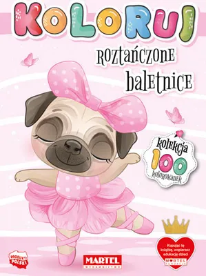 Produktbild von Roztańczone baletnice. Koloruj