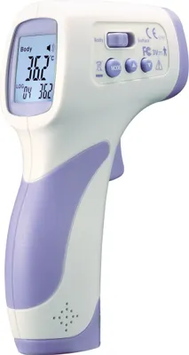 Obrázek produktu pro BodyTemp 478 profesionální bezkontaktní lékařský infračervený teploměr na čelo