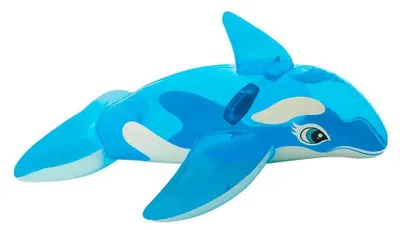 Immagine prodotto di Orca Gonfiabile Cavalcabile  +3 Anni - cm.152x114 - peso kg.1,05 (58523)
