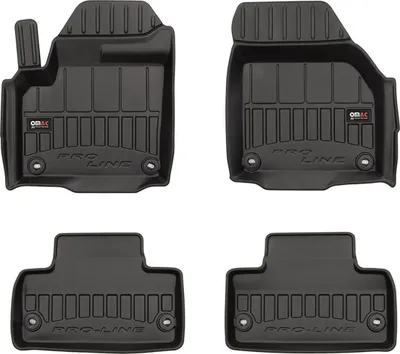 Zdjęcie produktu dla 2011-2019 Range Rover Evoque Maty podłogowe TPE czarne 4 szt
