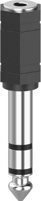 Immagine prodotto di HAMA Audio-Adapter 3.5mm-Klinken-Kuppl. auf 6.3mm-Klinken-Stecker
