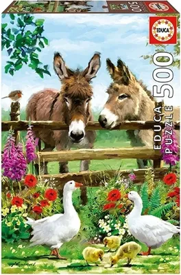 Image de Educa Puzzle 19553 in Multicolored color size Talla unica