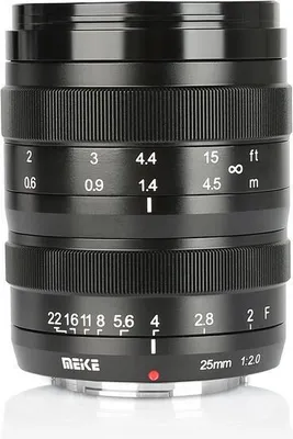 Produktbild von Meike MK-25mm F / 2.0 Objektiv für Sony E.