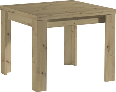 Zdjęcie produktu dla Esstisch >Monterrey< ausziehbar bis 136cm in Asteiche - 80(136)x78x60cm (BxHxT)