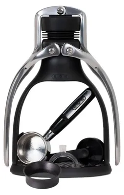 Image de Machine expresso manuelle ROK EspressoGC - noire