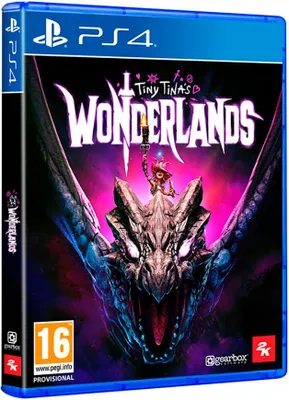 Produktbild von Playstation Games Ps4 Tiny Tinas Wonderlands Durchsichtig PAL Durchsichtig PAL