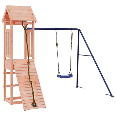 Produktbild von vidaXL Spielturm Massivholz Douglasie