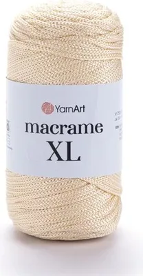Zdjęcie produktu dla Sznurek poliestrowy YarnArt Macrame XL 3mm 165 / szampański
