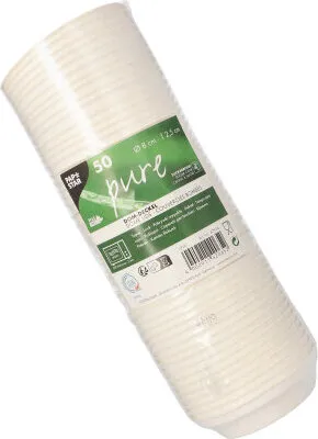 Produktbild von Papstar 87934, 8 cm, 25 mm, 50 Stück(e)