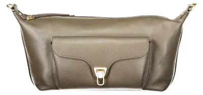 Produktbild von Stilvolle Damenhandtasche in Braun mit abnehmbarem Schultergurt